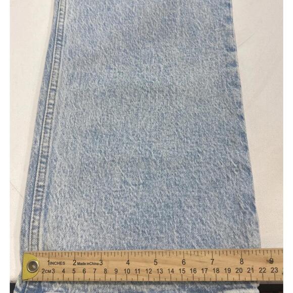 Abercrombie & Fitch The '90s Relaxed High Rise Curve Love Jeans Size 27 4XS - Picture 6 of 12